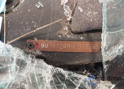 1997 Acura Cl 2.2 from USA, damaged, VIN 19UYA1249VL015383